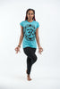 Sure Design Women's Infinitee Ohm T-Shirt Turquoise