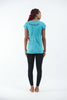 Sure Design Women's Infinitee Ohm T-Shirt Turquoise
