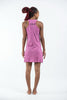Sure Design Women's Octopus Tank Dress Pink