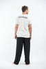 Sure Design Men's Meditation Buddha T-Shirt White