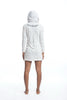 Sure Design Women's DreamCatcher Hoodie Dress White