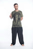 Sure Design Men's Wild Elephant T-Shirt Green