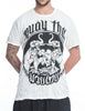Sure Design Mens Muay Thai Fighting T-Shirt White
