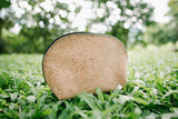 Wholesale Upcycled Cork Rubber Cosmetic Bag - $12.00