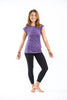 Sure Design Women's Blank T-Shirt Purple