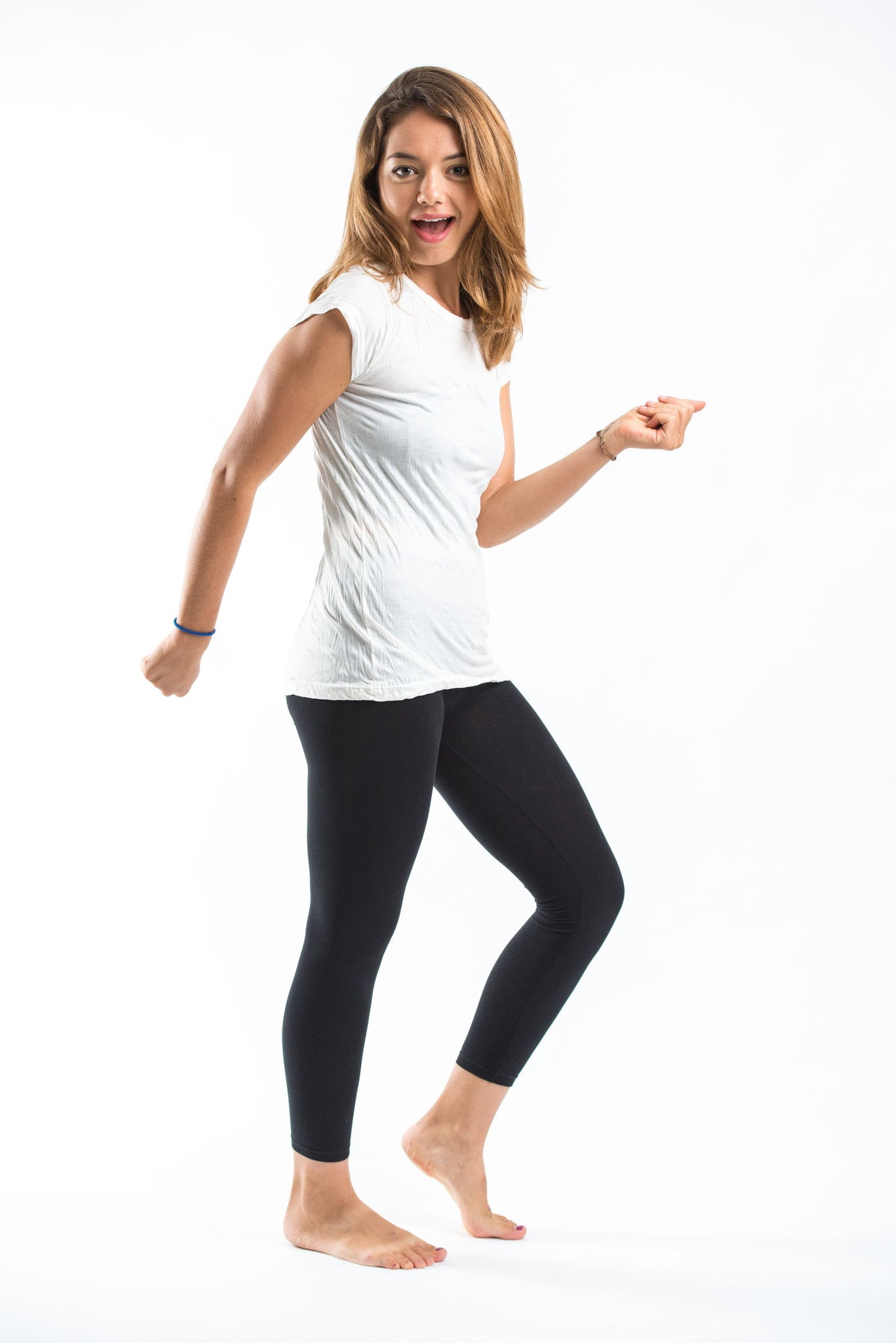 Sure Design Women's Blank T-Shirt White