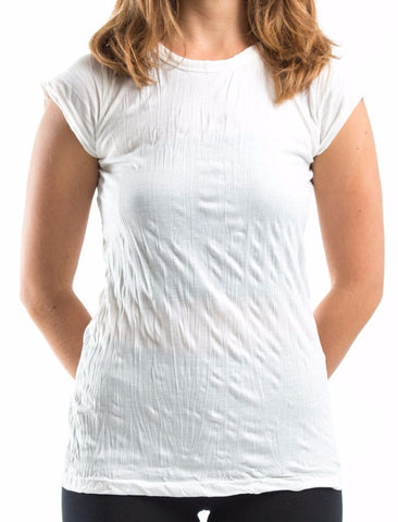 Sure Design Women's Blank T-Shirt White