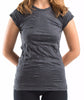 Sure Design Women's Blank T-Shirt Black