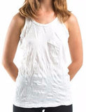 Wholesale Sure Design Women's Blank Tank Top White - $8.00