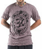 Sure Design Men's Infinitee Ohm T-Shirt Brown