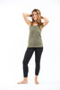 Sure Design Women's Blank Tank Top Olive