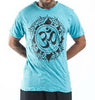 Sure Design Men's Infinitee Ohm T-Shirt Turquoise