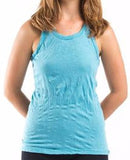 Wholesale Sure Design Women's Blank Tank Top Turquoise - $8.00
