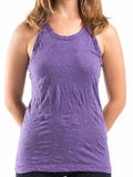 Wholesale Sure Design Women's Blank Tank Top Purple - $8.00