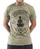 Sure Design Men's Infinitee Yoga Stamp T-Shirt Green