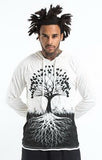 Wholesale Sure Design Unisex Tree of Life Hoodie White - $12.00