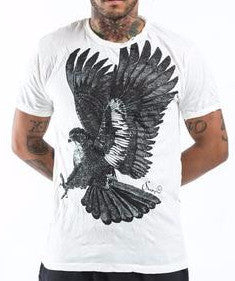 Sure Design Men's Eagle T-Shirt White