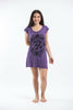 Sure Design Women's Infinitee Ohm Dress Purple