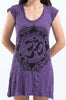 Sure Design Women's Infinitee Ohm Dress Purple
