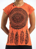 Sure Design Women's Dreamcatcher T-Shirt Orange