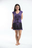 Sure Design Women's Tree of Life Dress Purple