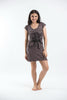 Sure Design Women's Octopus Dress Brown