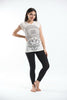 Sure Design Women's Durga Kali T-Shirt White
