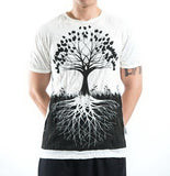 Wholesale Sure Design Men's Tree Of Life T-Shirt White - $8.50