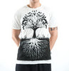 Sure Design Men's Tree Of Life T-Shirt White