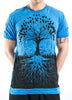 Sure Design Men's Tree Of Life T-Shirt Blue
