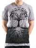 Sure Design Men's Tree Of Life T-Shirt Gray