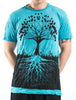 Sure Design Men's Tree Of Life T-Shirt Turquoise