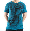 Sure Design Men's Lions Eye T-Shirt Denim Blue