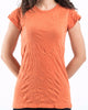 Sure Design Women's Blank T-Shirt Orange