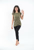 Sure Design Women's Blank T-Shirt Green
