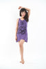 Sure Design Women's Lotus Ohm Tank Dress Purple