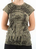Sure Design Women's Wild Elephant T-Shirt Green