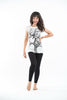 Sure Design Women's Om Tree T-Shirt White
