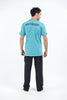 Sure Design Men's Eye Universe T-Shirt Turquoise