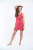Sure Design Women's Blank Tank Dress Red