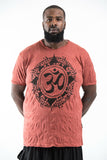 Wholesale Plus Size Sure Design Men's Infinitee Ohm T-Shirt Brick - $11.00