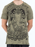 Wholesale Sure Design Men's Batman Ganesh T-Shirt Green - $8.50