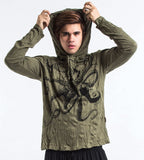 Wholesale Sure Design Unisex Octopus Hoodie Green - $13.00