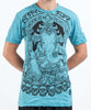 Sure Design Men's Batman Ganesh T-Shirt Turquoise