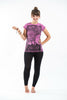 Sure Design Women's Sanskrit Buddha T-Shirt Pink