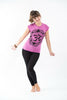Sure Design Women's Infinitee Ohm T-Shirt Pink