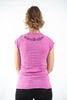 Sure Design Women's Infinitee Ohm T-Shirt Pink