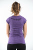 Sure Design Women's Tree Of Life T-Shirt Purple