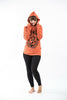 Sure Design Unisex Infinitee Ohm Hoodie Orange
