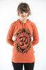 Sure Design Unisex Infinitee Ohm Hoodie Orange